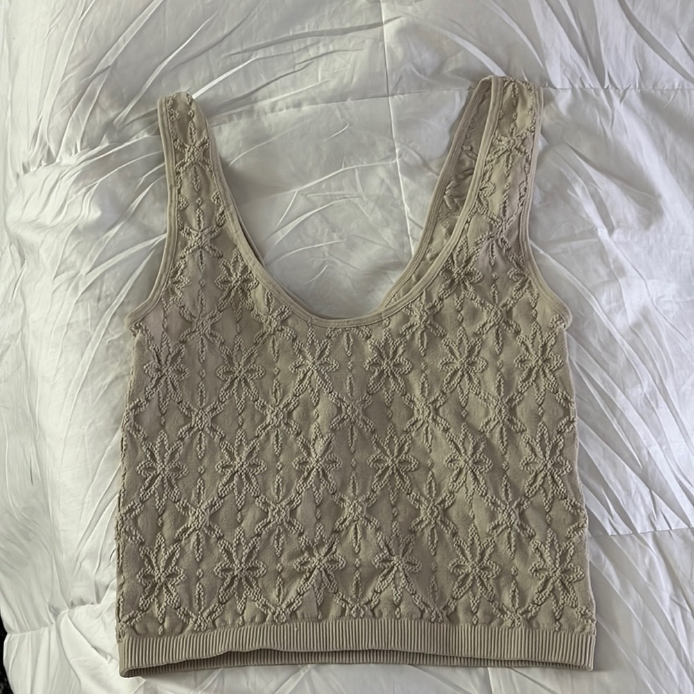 Brand new crop top tank